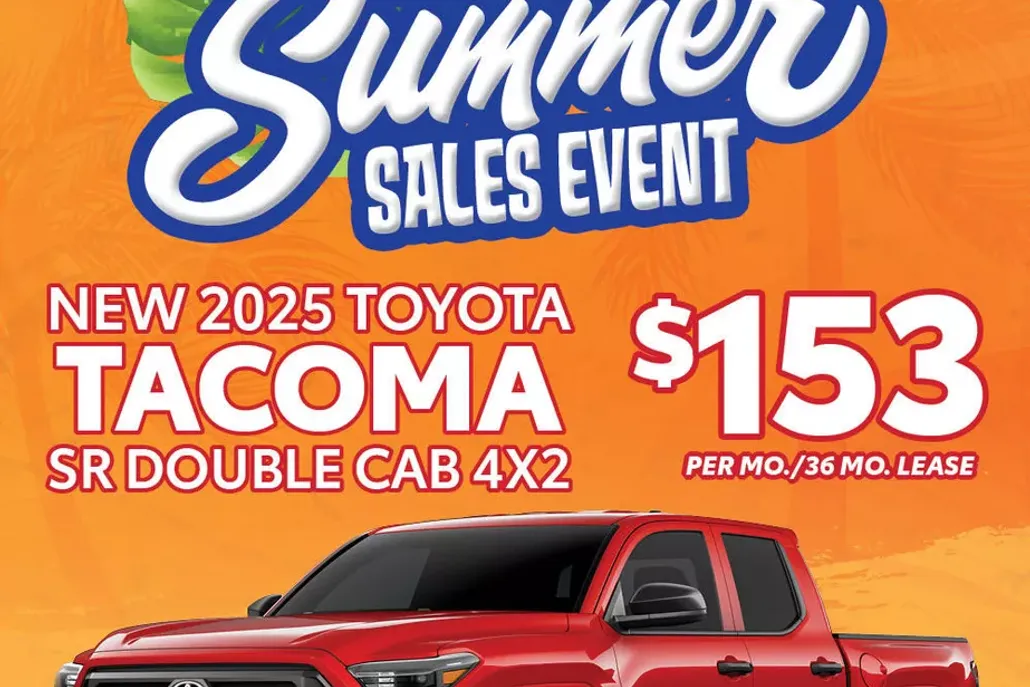 2025 Toyota Tacoma SR5 photo 1