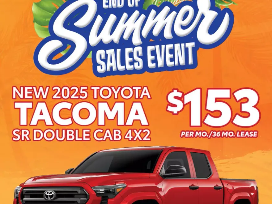 2025 Toyota Tacoma SR5 photo 1