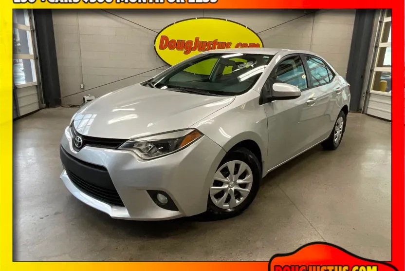 2014 Toyota Corolla L photo 1