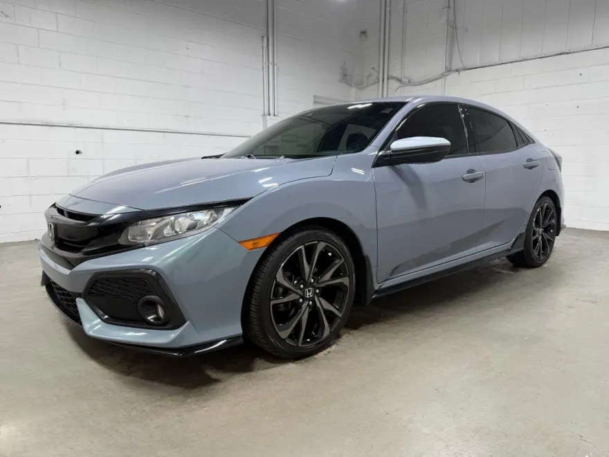 2019 Honda Civic Hatchback Sport photo 1