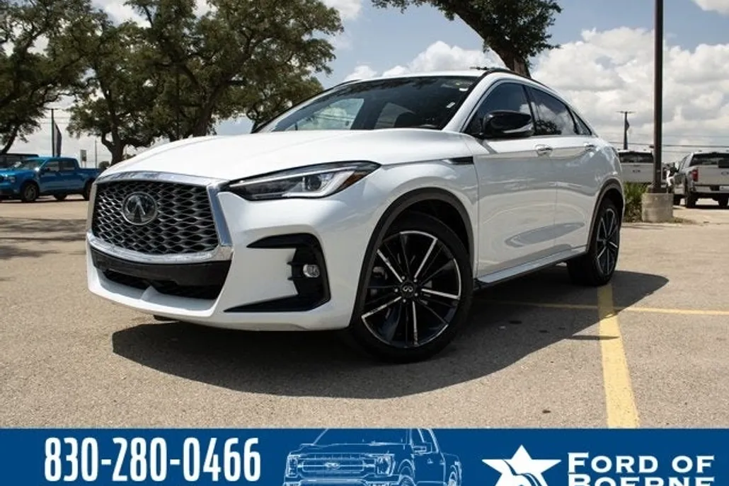2024 Infiniti QX55 Luxe photo 1