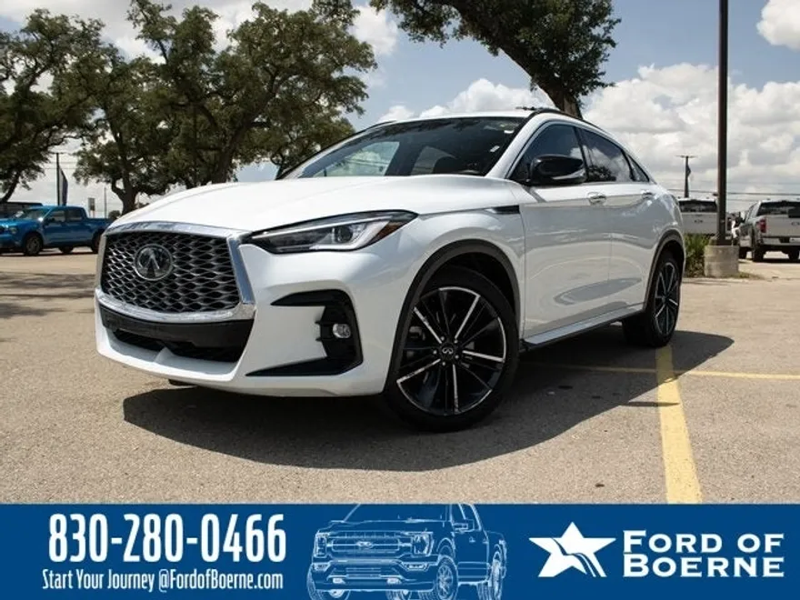 2024 Infiniti QX55 Luxe photo 1