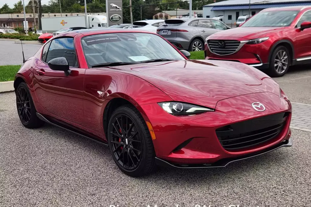 2024 Mazda MX-5 Miata Miata RF photo 1
