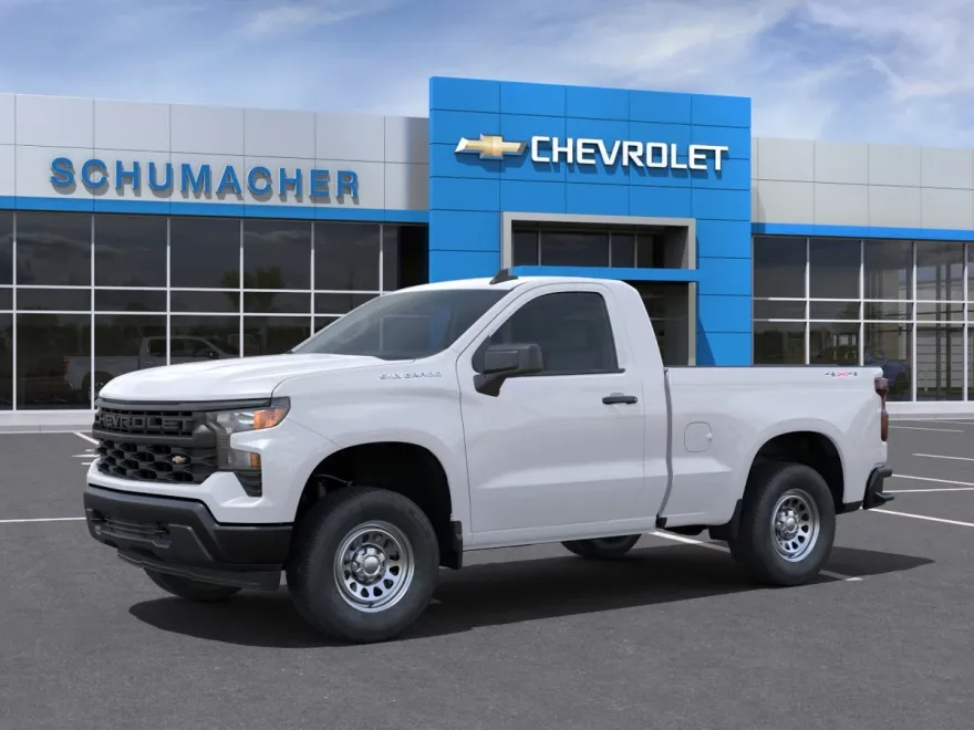 2024 Chevrolet Silverado 1500 photo 1