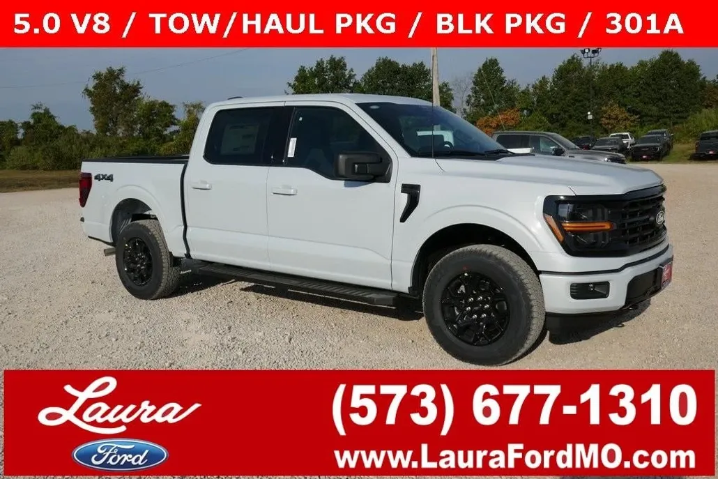 2025 Ford F-150 XLT photo 1