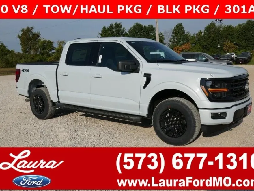 2025 Ford F-150 XLT photo 1