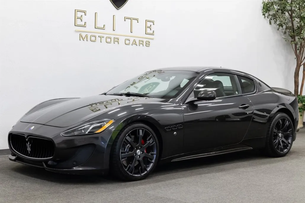 2014 Maserati Granturismo Sport photo 1