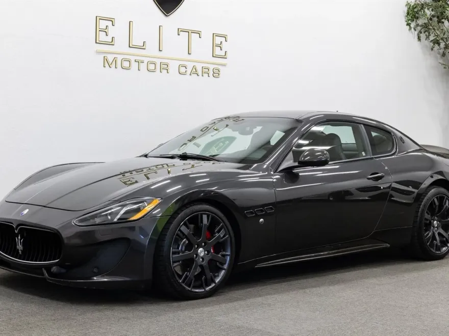 2014 Maserati Granturismo Sport photo 1