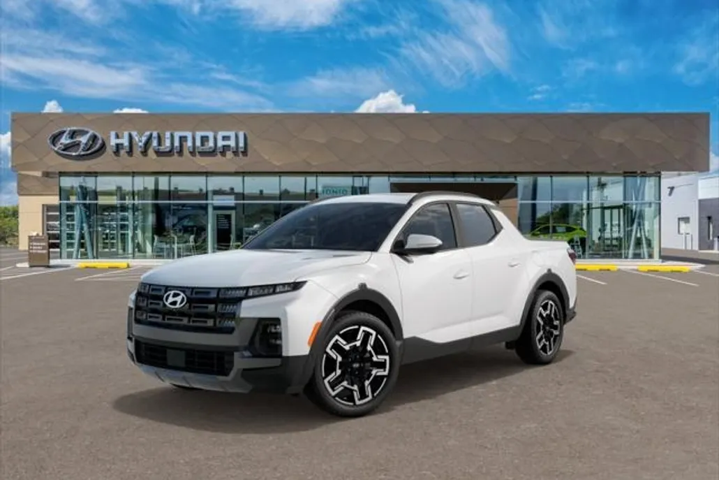 2025 Hyundai Santa Cruz Limited photo 1
