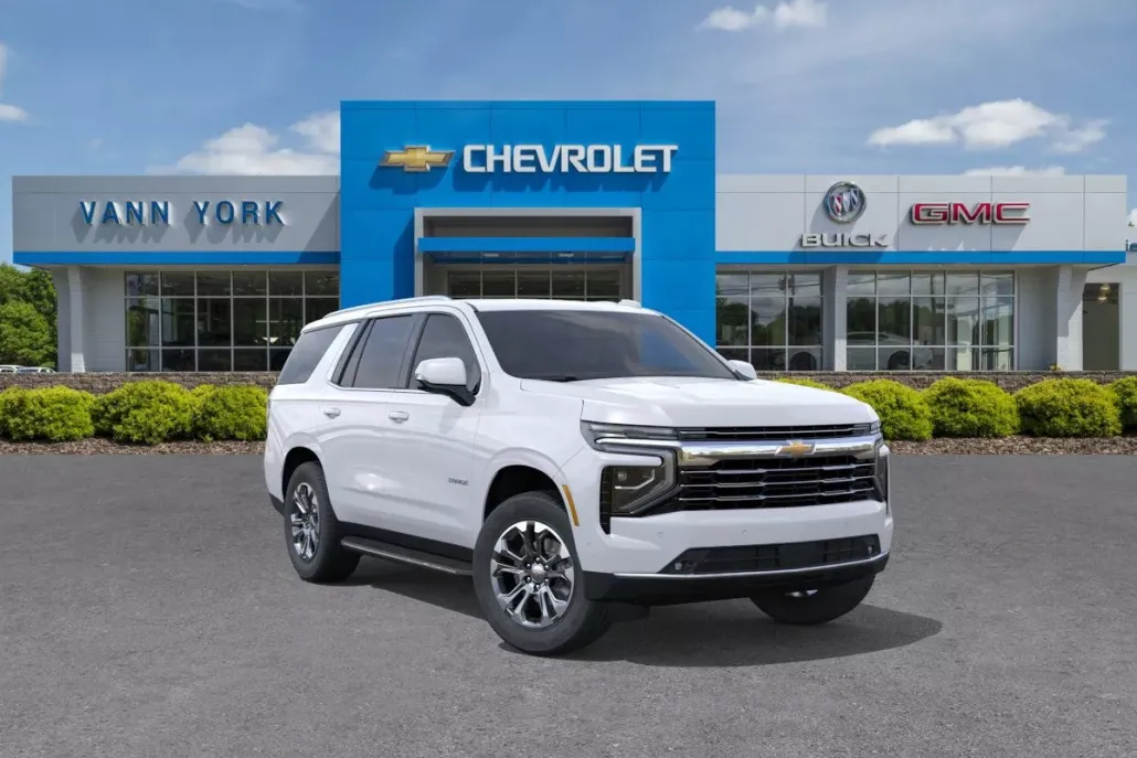 2025 Chevrolet Tahoe LT photo 1