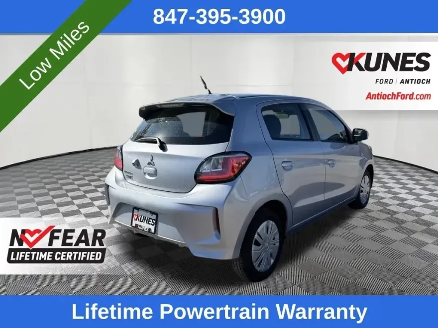 2024 Mitsubishi Mirage ES photo 1