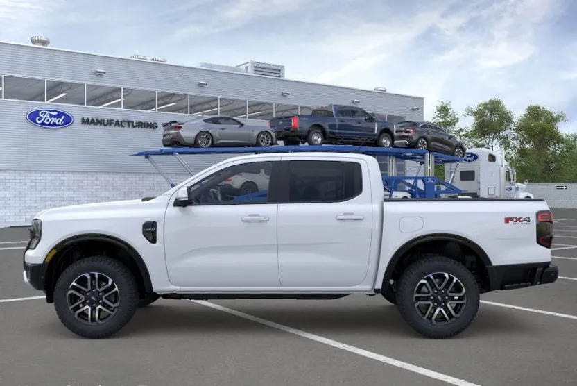2025 Ford Ranger Lariat photo 1