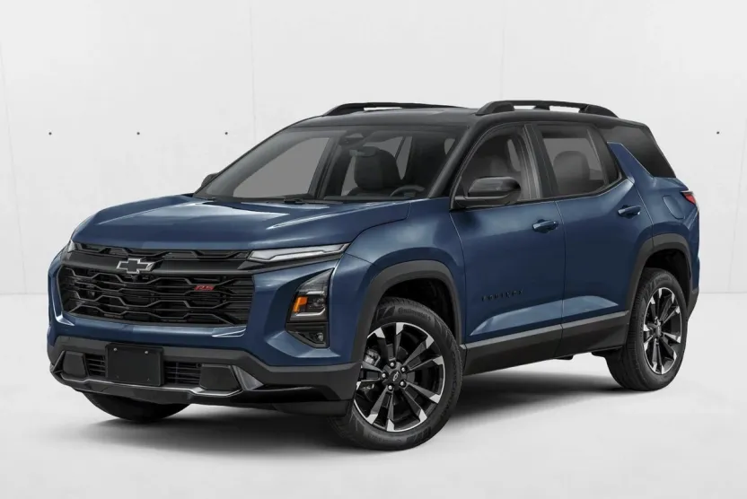 2026 Chevrolet Equinox RS photo 1