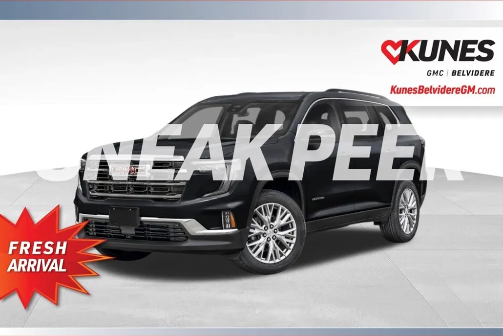 2026 Gmc Acadia Elevation photo 1