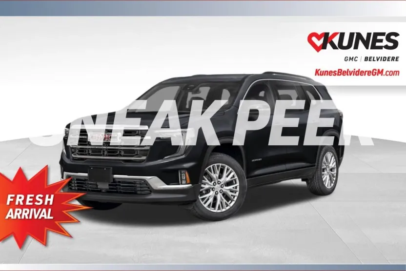 2026 Gmc Acadia Elevation photo 1
