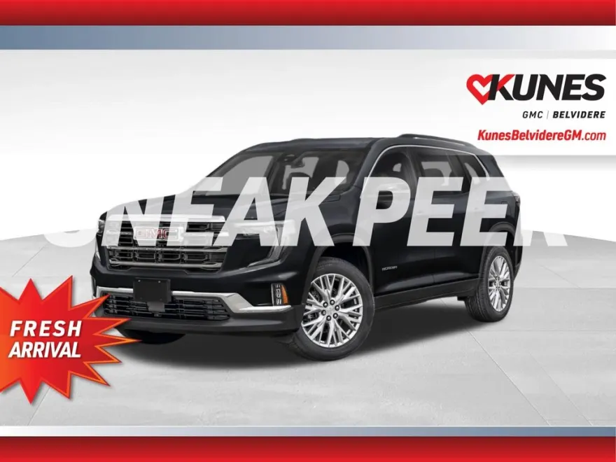2026 Gmc Acadia Elevation photo 1