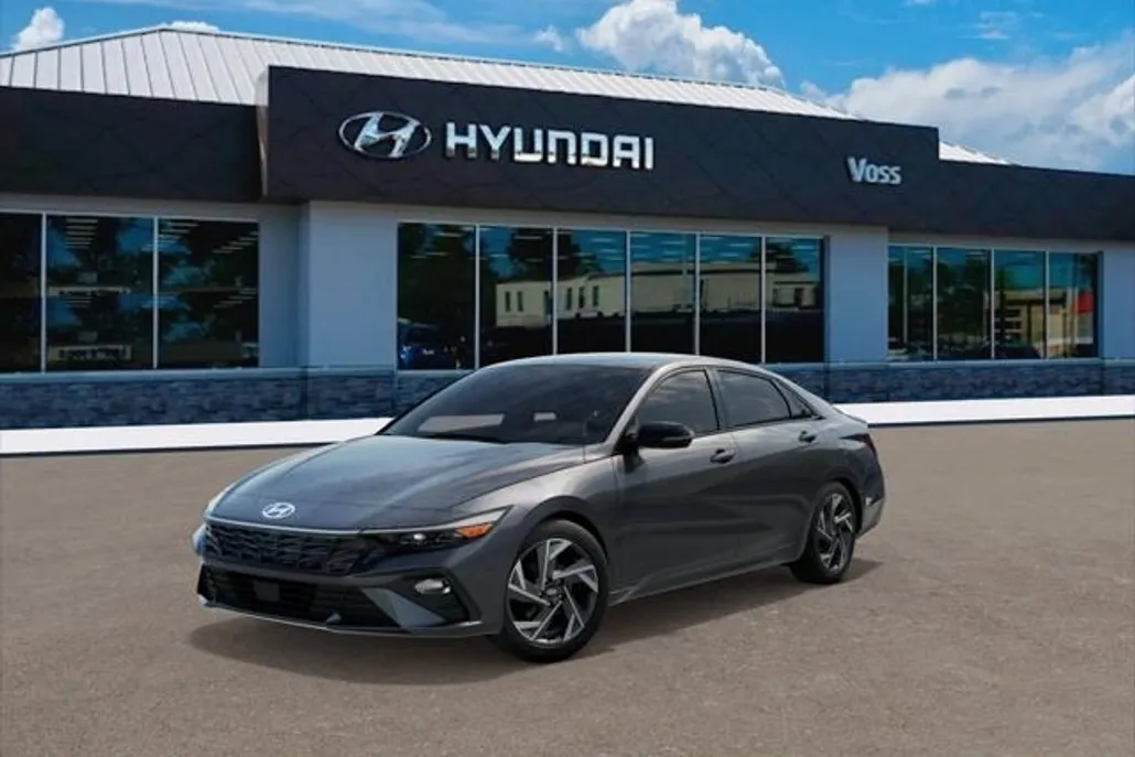 2025 Hyundai Elantra SEL Sport photo 1