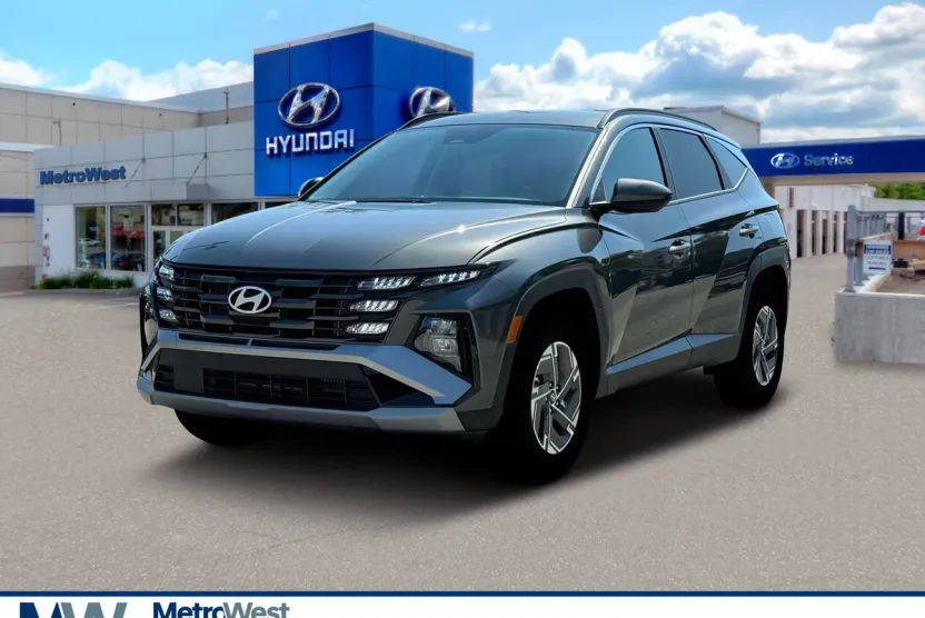2025 Hyundai Tucson Hybrid Blue photo 1