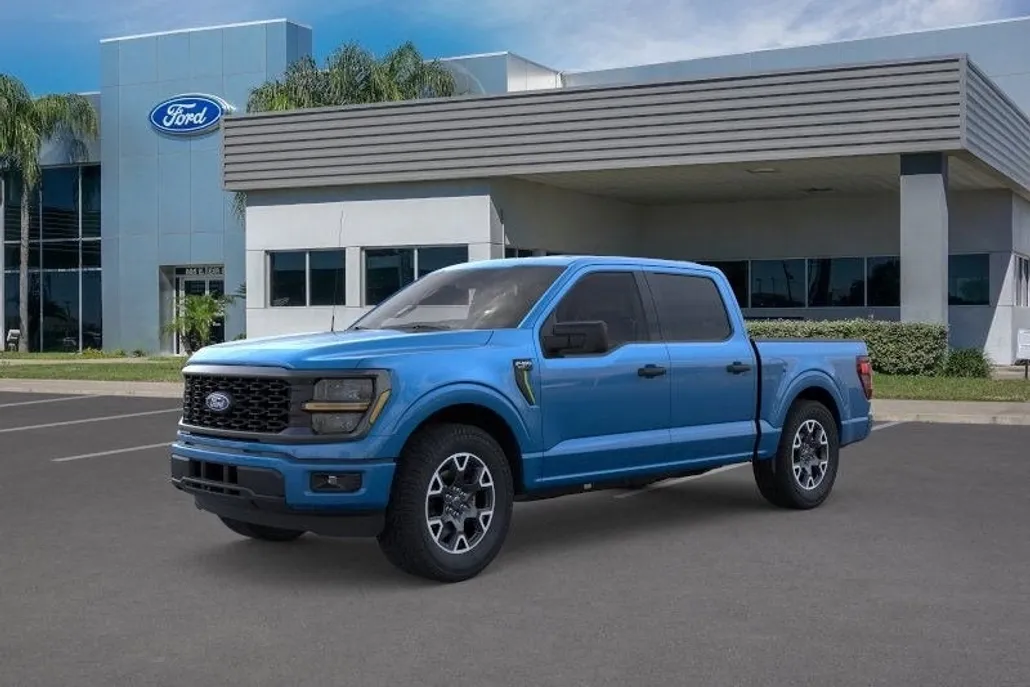 2025 Ford F-150 STX photo 1