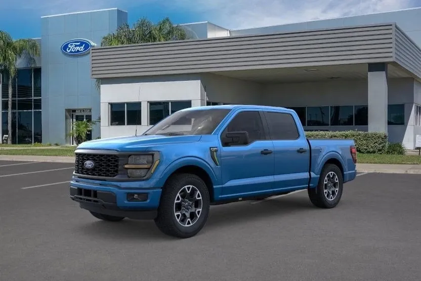 2025 Ford F-150 STX photo 1