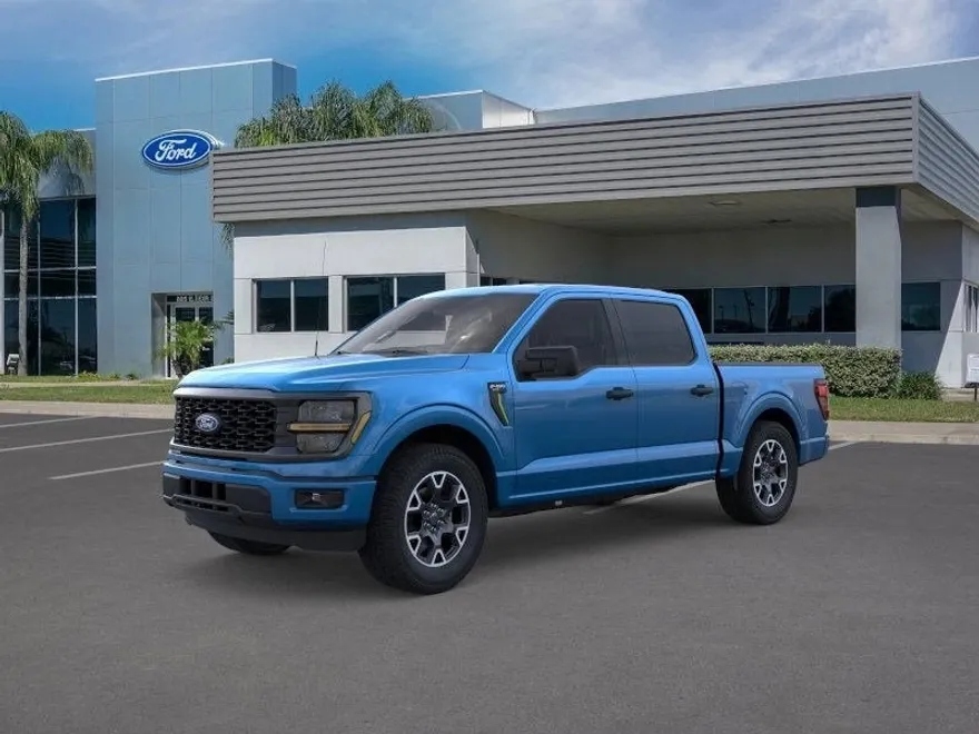 2025 Ford F-150 STX photo 1