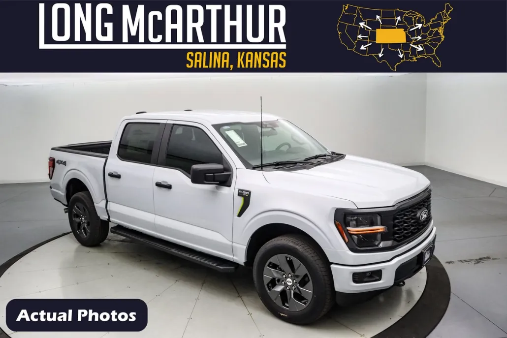 2025 Ford F-150 STX photo 1