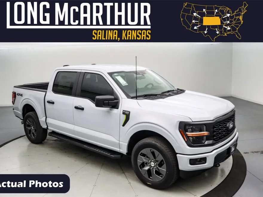 2025 Ford F-150 STX photo 1
