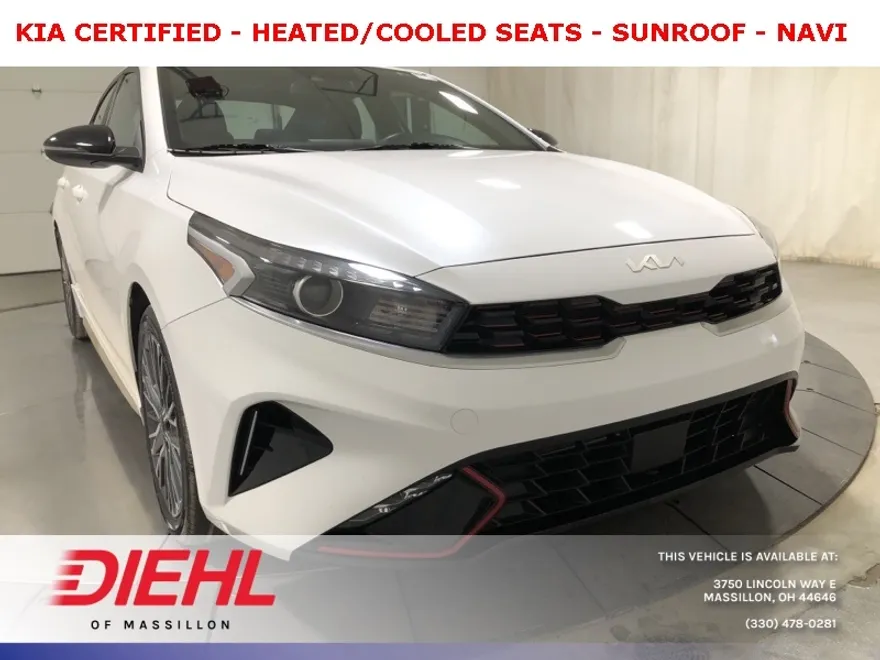 2023 Kia Forte GT-Line photo 1