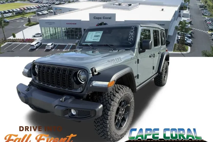 2025 Jeep Wrangler Willys photo 1