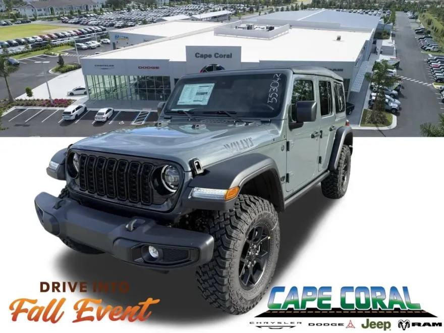 2025 Jeep Wrangler Willys photo 1
