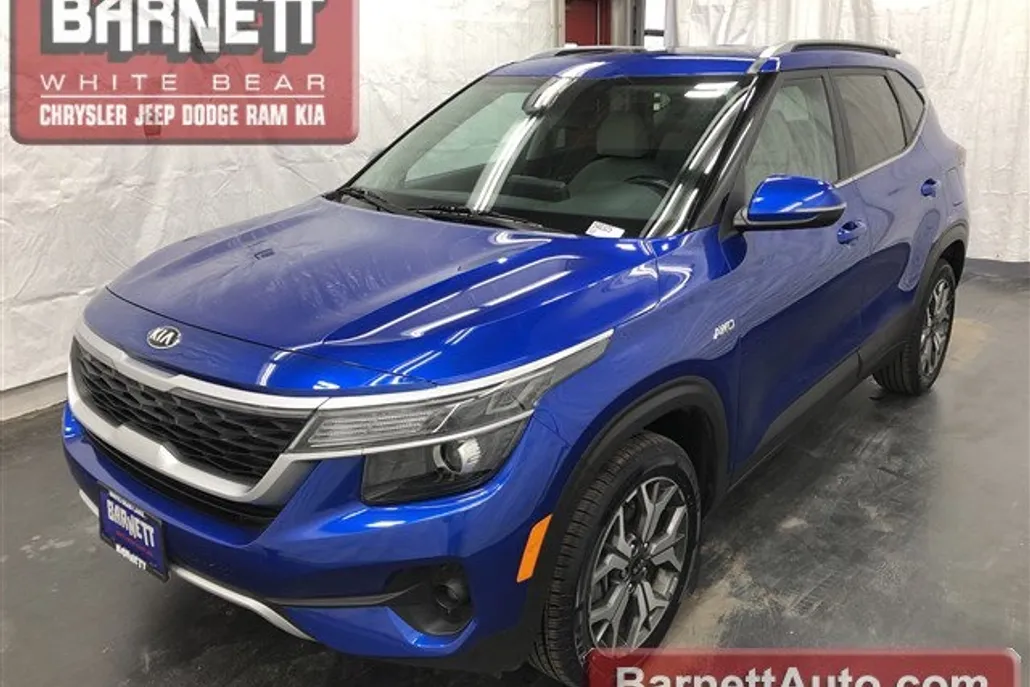 2021 Kia Seltos EX photo 1