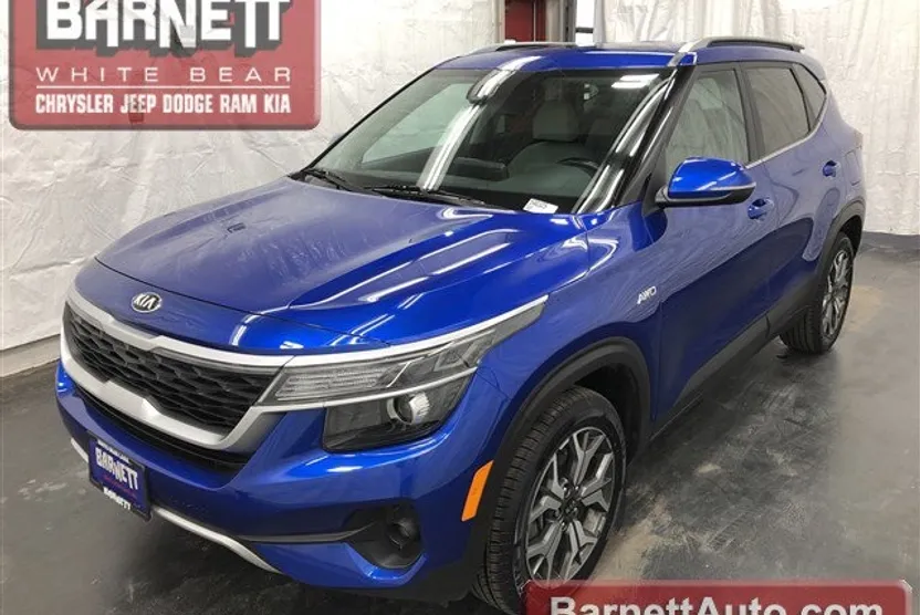 2021 Kia Seltos EX photo 1