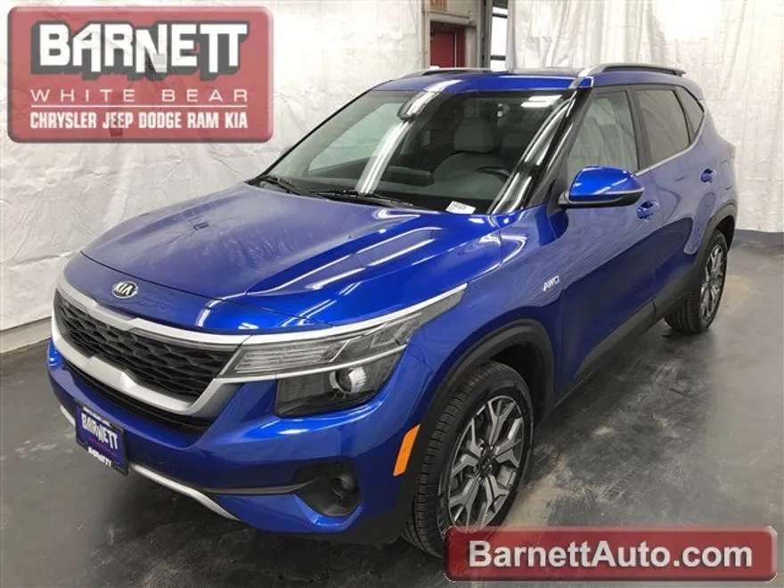 2021 Kia Seltos EX photo 1
