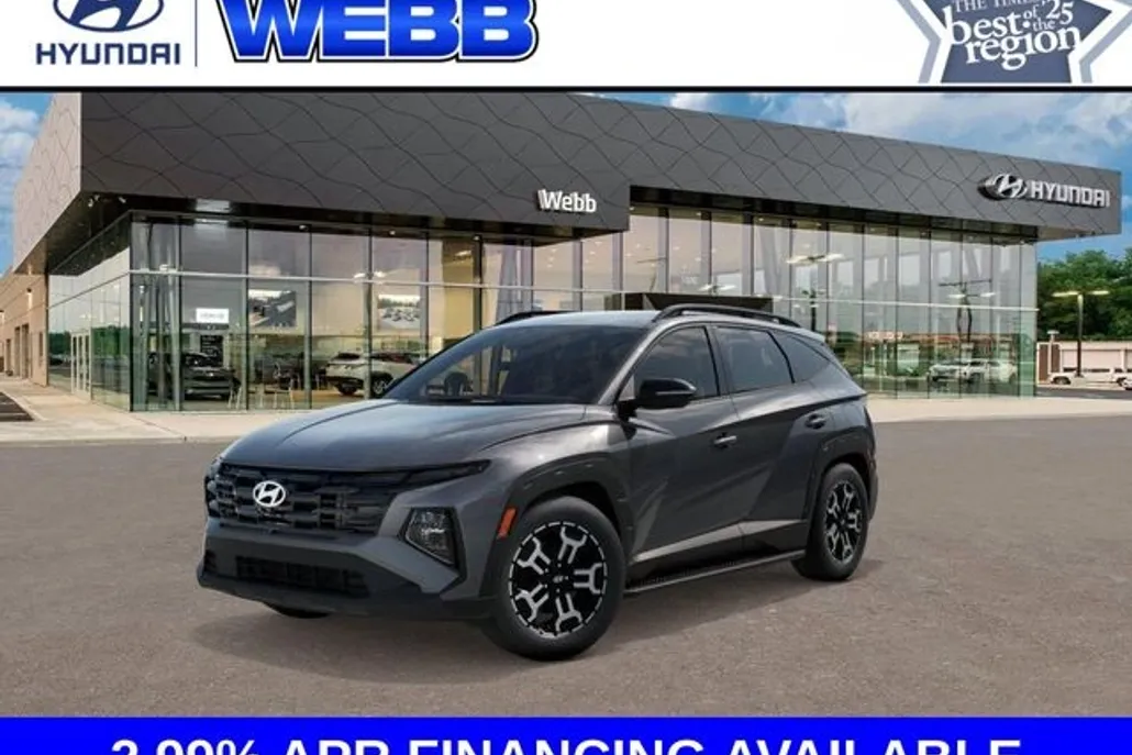 2025 Hyundai Tucson XRT photo 1