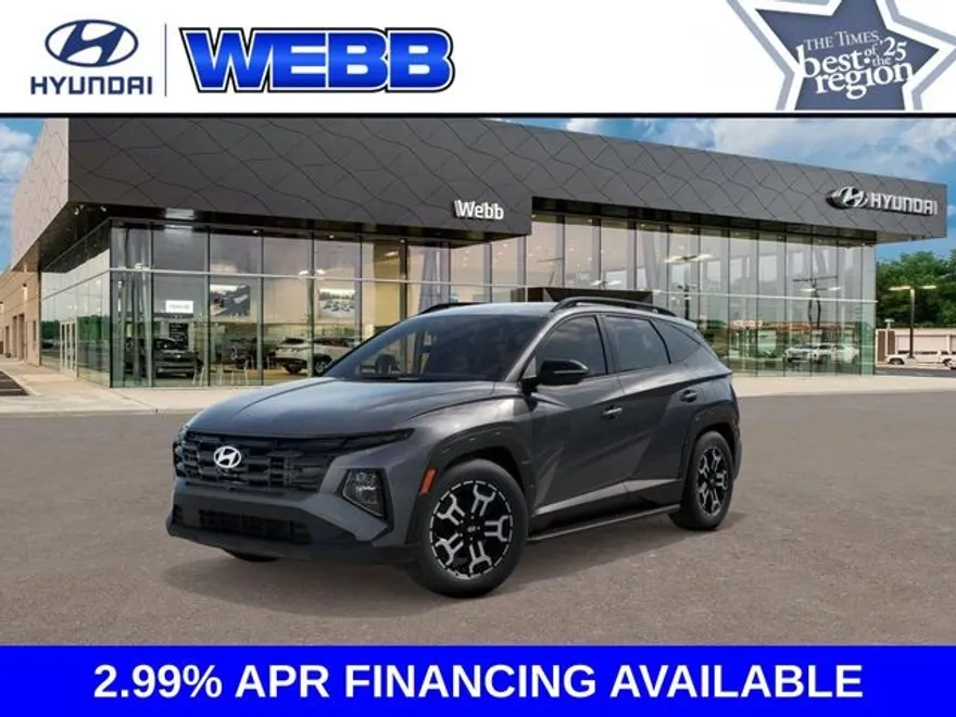 2025 Hyundai Tucson XRT photo 1