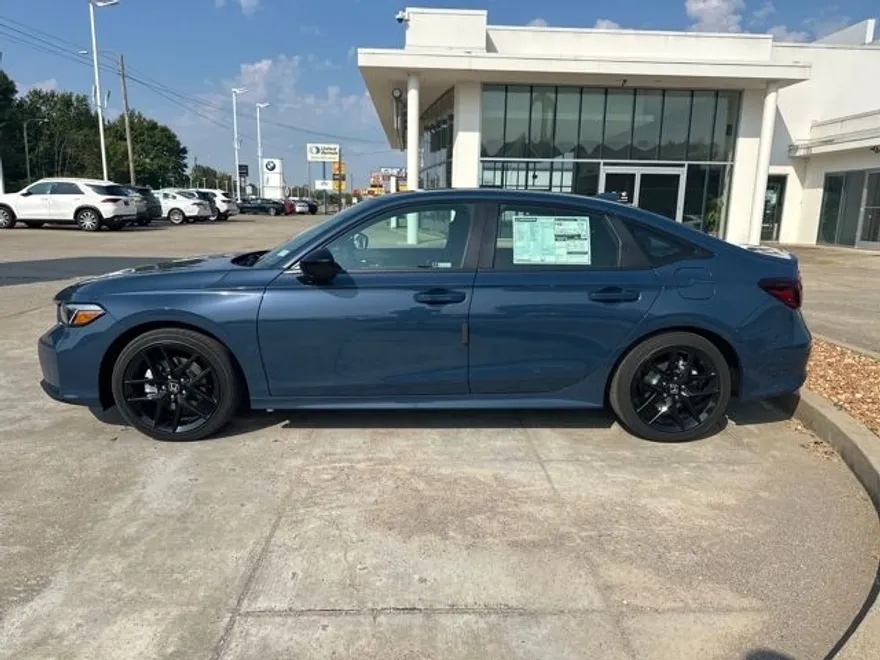 2026 Honda Civic Hybrid Sport photo 1