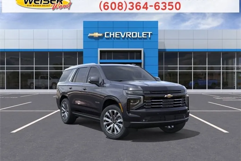 2026 Chevrolet Tahoe High Country photo 1