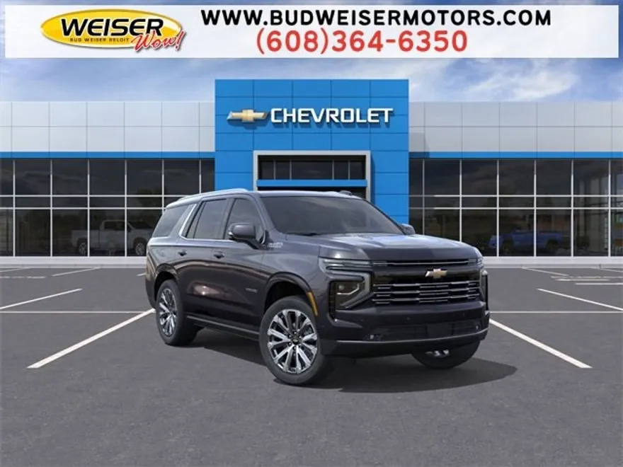 2026 Chevrolet Tahoe High Country photo 1