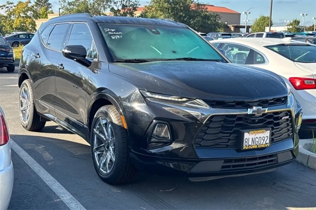2019 Chevrolet Blazer RS photo 1