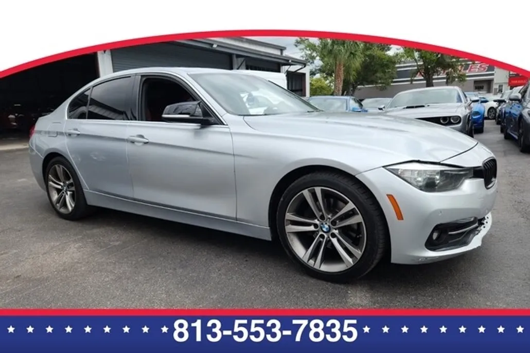2017 Bmw 330i photo 1