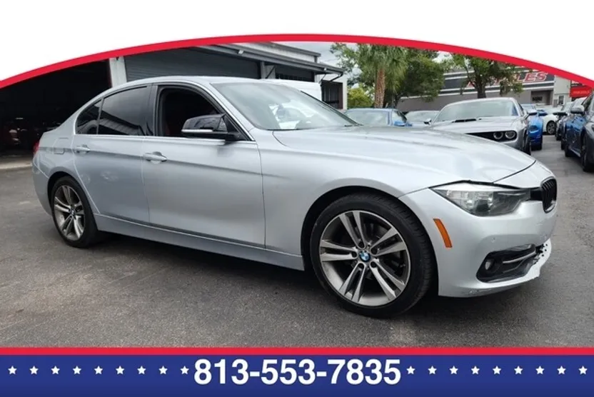 2017 Bmw 330i photo 1