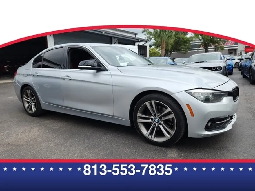 2017 Bmw 330i photo 1