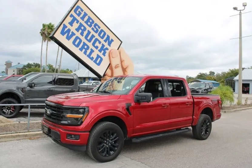 2024 Ford F-150 XLT FX4 photo 1