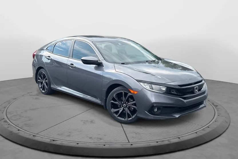 2020 Honda Civic Sport photo 1
