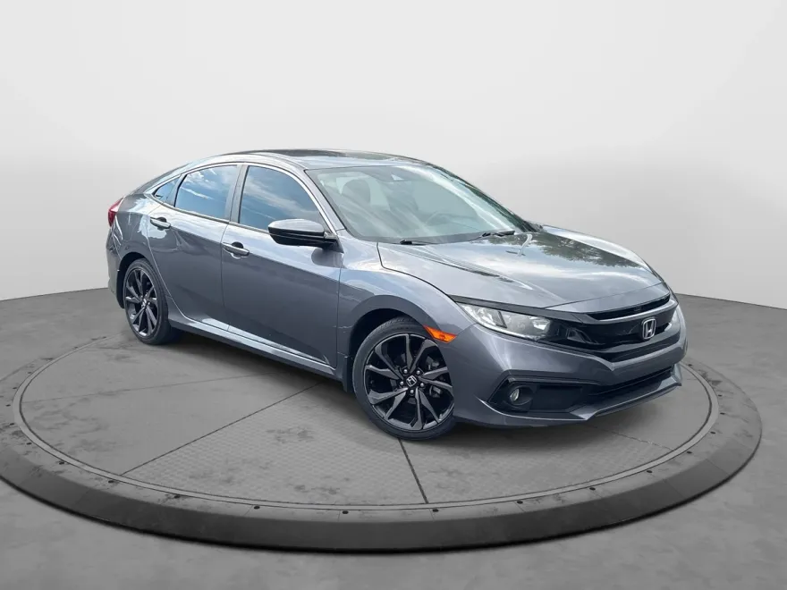 2020 Honda Civic Sport photo 1