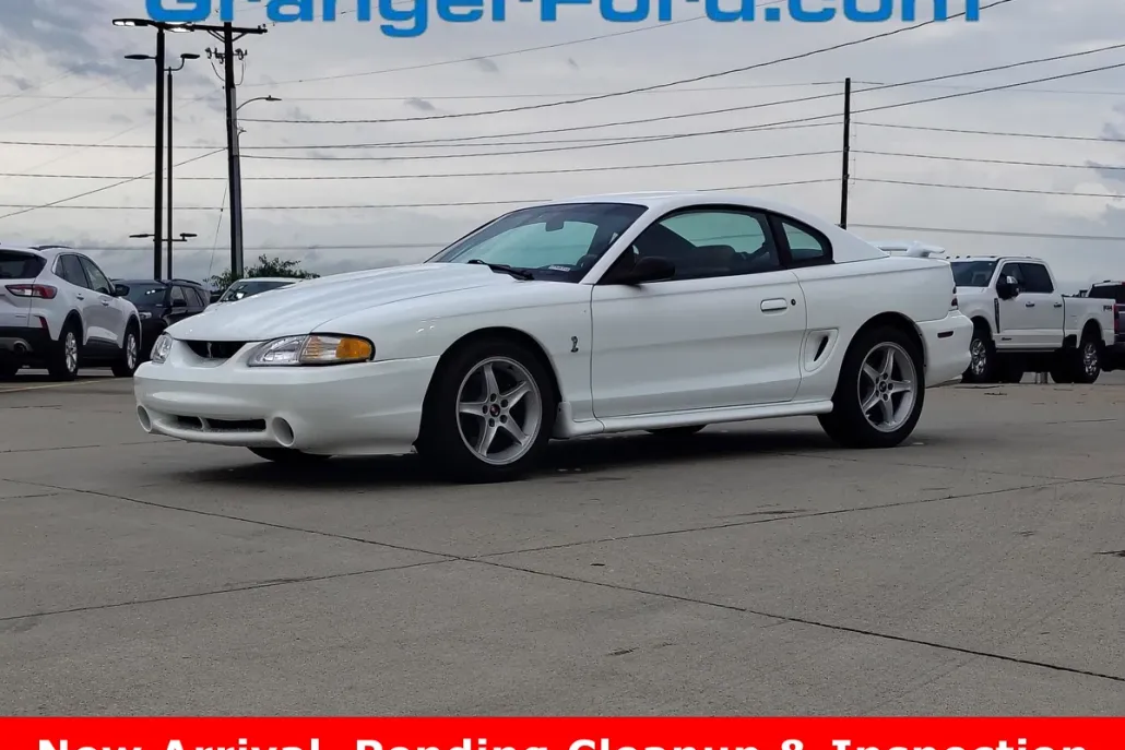 1995 Ford Mustang Cobra R photo 1