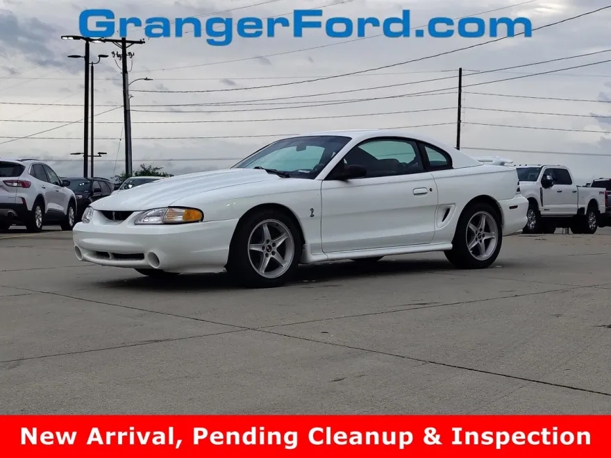 1995 Ford Mustang Cobra R photo 1