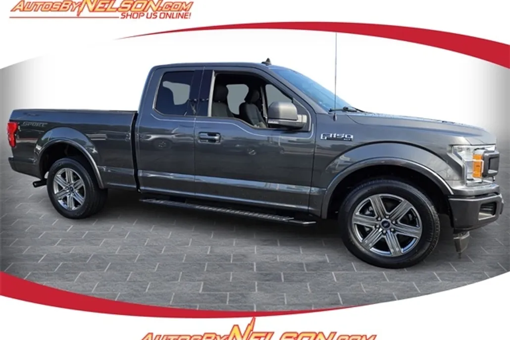 2019 Ford F-150 XLT photo 1