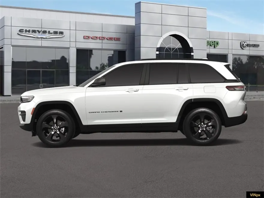 2025 Jeep Grand Cherokee Altitude X photo 1