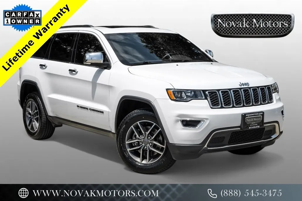 2022 Jeep Grand Cherokee Limited photo 1